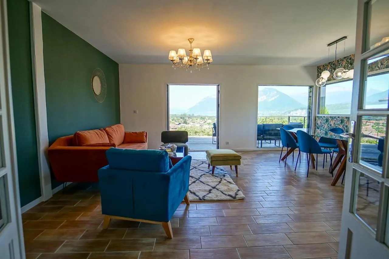Hébergement de vacances Villa La Petite Montagne à Saint-Jorioz