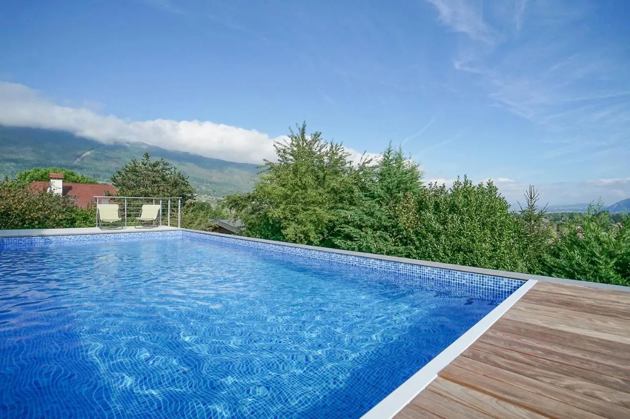 Villa La Petite Montagne Saint-Jorioz Francia
